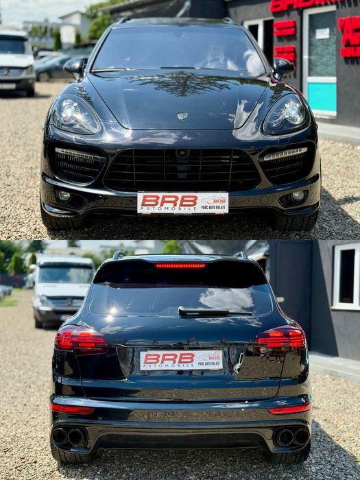 • Porsche Cayanne 3.0 Diesel • Paket Turbo GTS / Extra full /Parc Auto