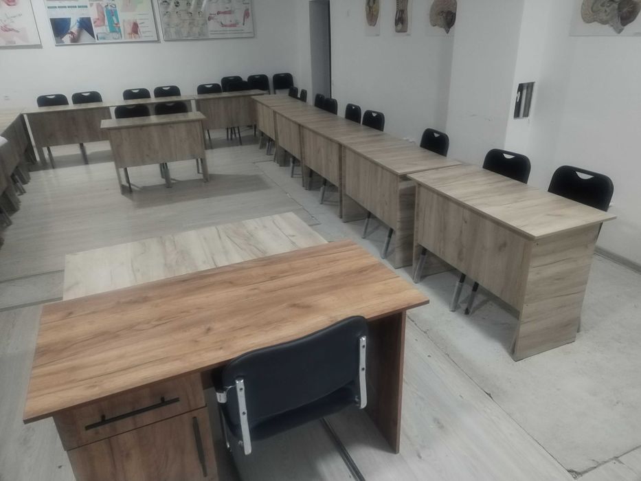 O'quv xonasi uchun Stol, Stul, Kitob Javon, O'qituvchi stol stullari