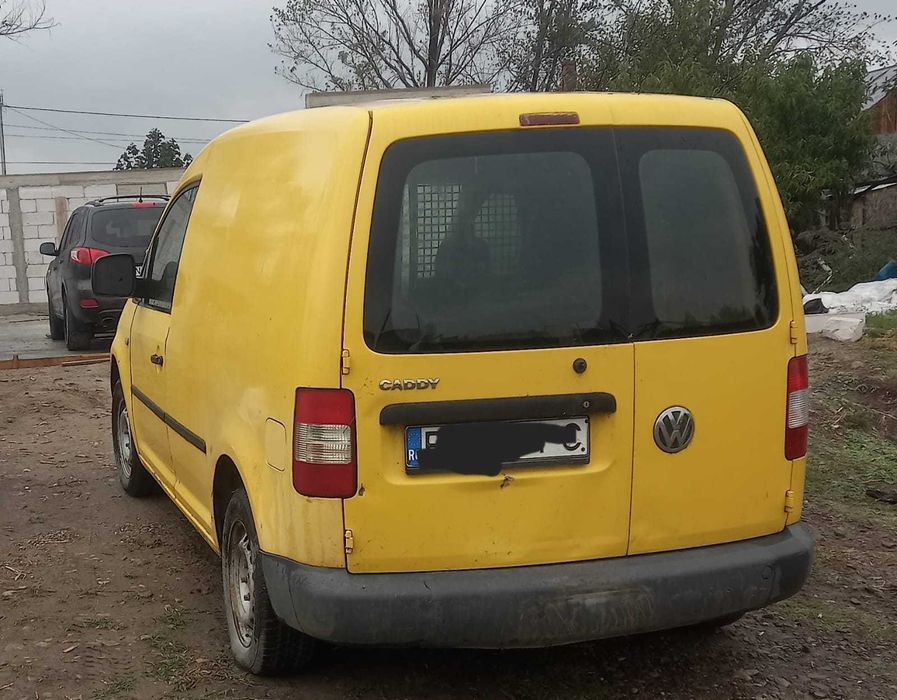 VW Caddy Autoutilitara 2 locuri 2008 1.9SDi 68 CP, inmatriculat/fiscal