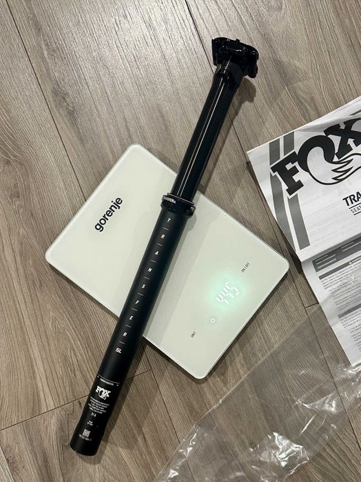 Tija Dropper NOU Fox Transfer SL Performance Elite 31.6 x 125 mm