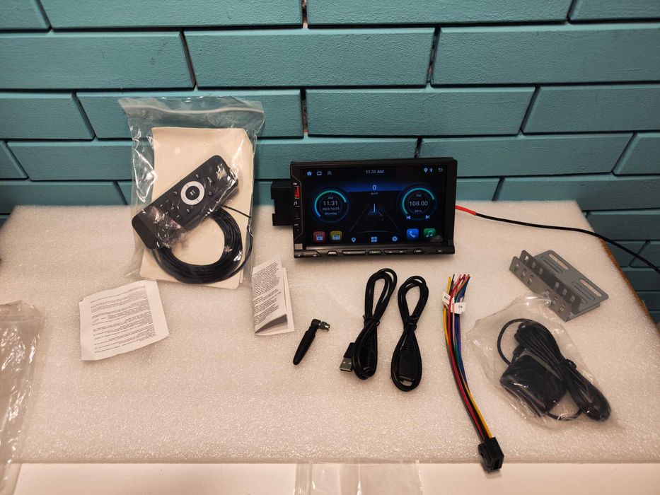 Hikity DAB+ Android 13 двоен DIN авто радио с навигация 7"