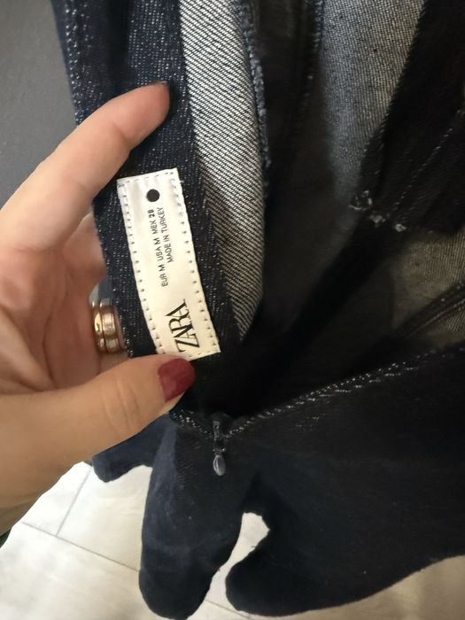 Rochie de blugi sarafan