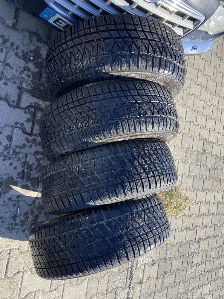 Джанти VW TOUAREG 18 цола с Зимни гуми KUMHO 255/50/18, Dot 22г