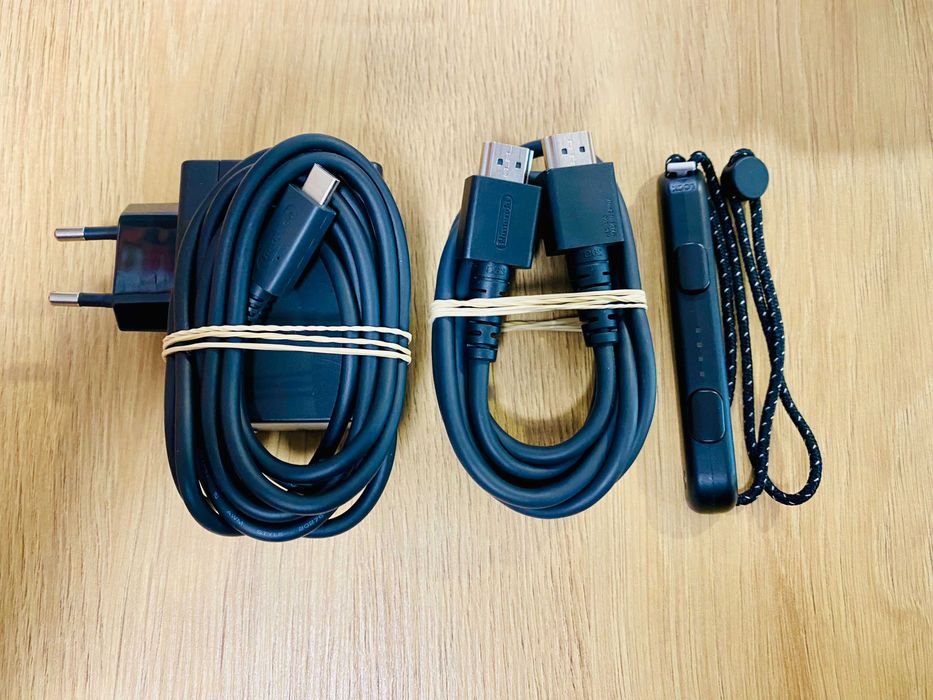 НОВА !!! Nintendo Switch OLED, 64GB, White