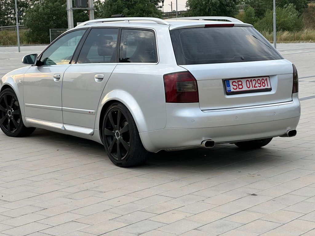 Audi A4 B6 s-line quattro 6+1 trepte 131 cp