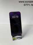 Telefon mobil Apple iPhone 14 Pro, 128GB, 5G, Deep Purple -G-