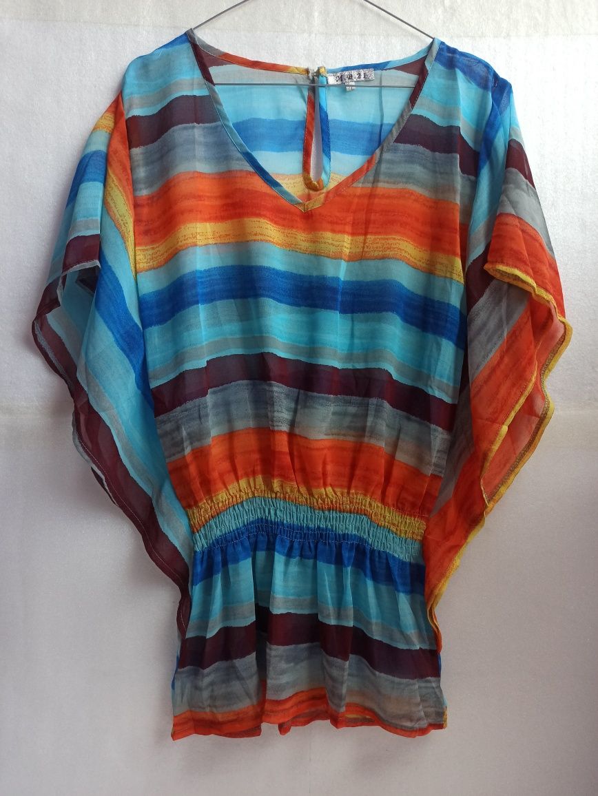 Bluza ușoară de vară pentru dame, femei - marime M/L