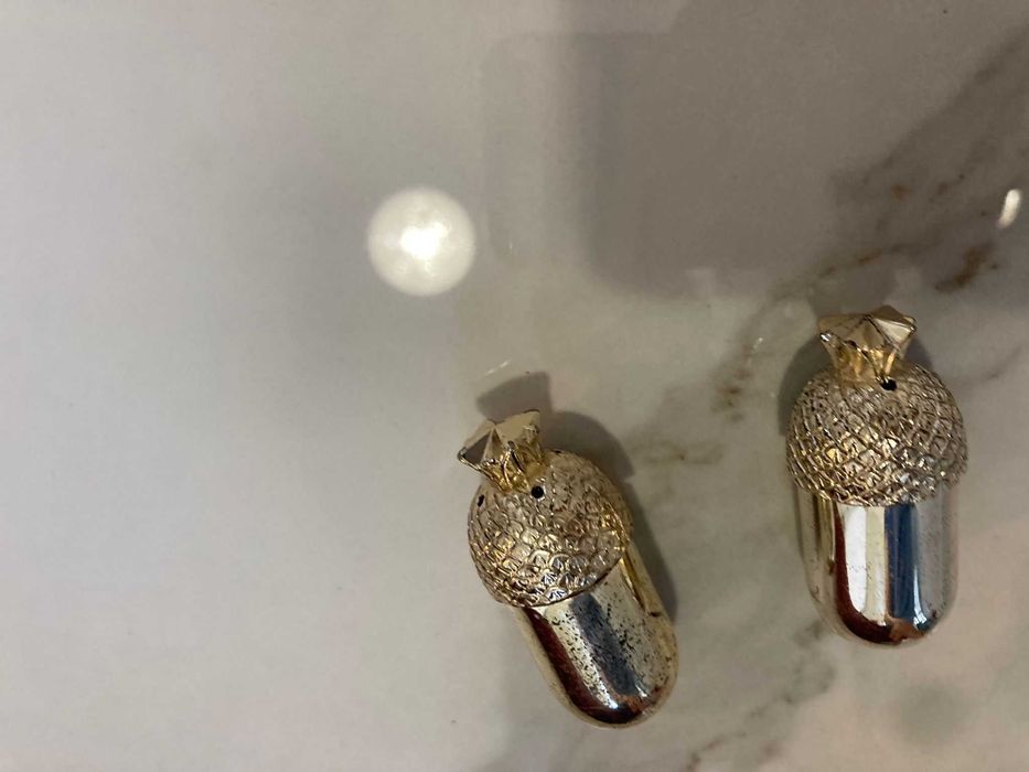 WMF solnite argintate minatura originale servit Sare si Piper vechi