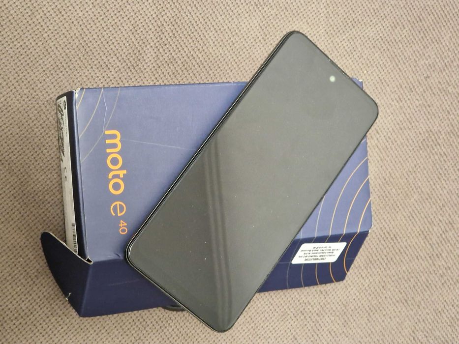 Motorola E40 64ram gray negru