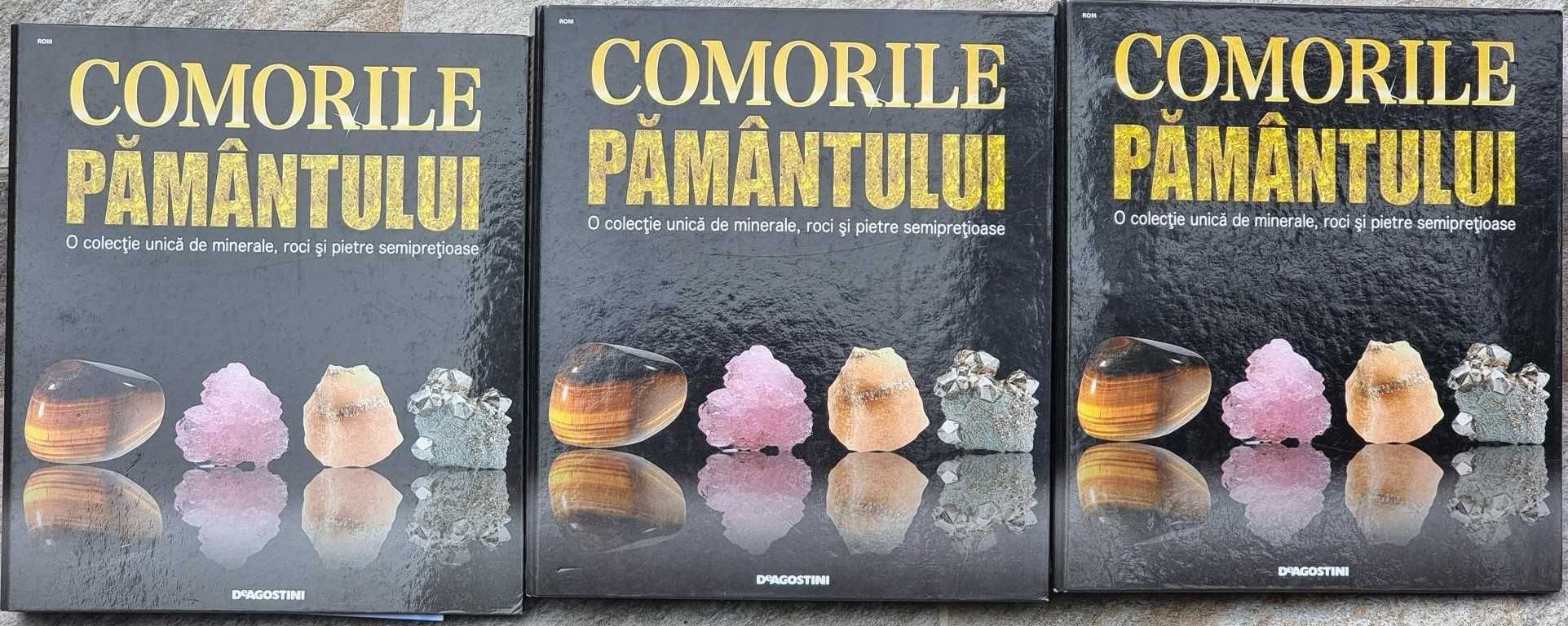 "Comorile Pamantului" - Colectie de minerale si roci de la DeAgostini