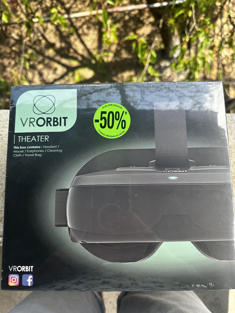 Vr Orbit 50% намаление ограничени количества!!!