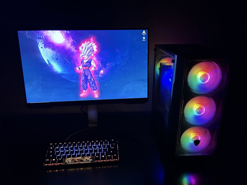 RTX 4060/i5/Монитор