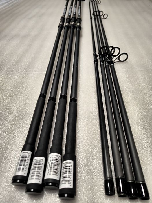 SET 4 Lansete FL LEGEND CARP 3.60 m 3.75 Lbs 2 tronsoane