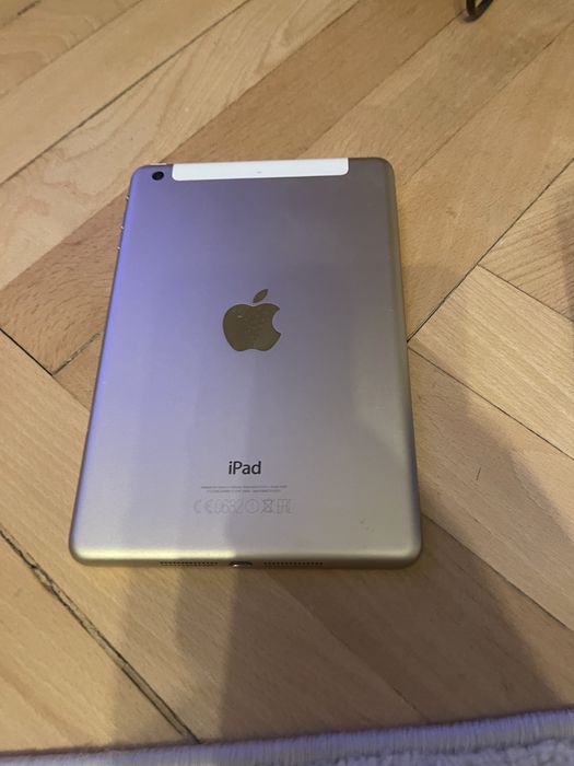 Apple iPAD mini 3 Gold A1600 fara defecte