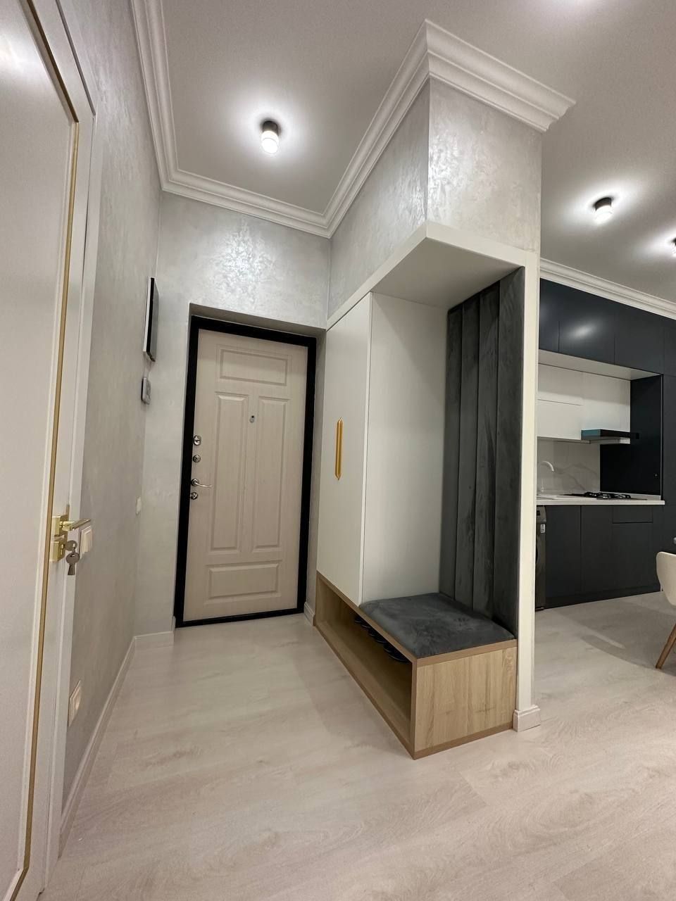 Продается 45м² ЖК Centrado 2/8/8 ор-р Кафе Bon