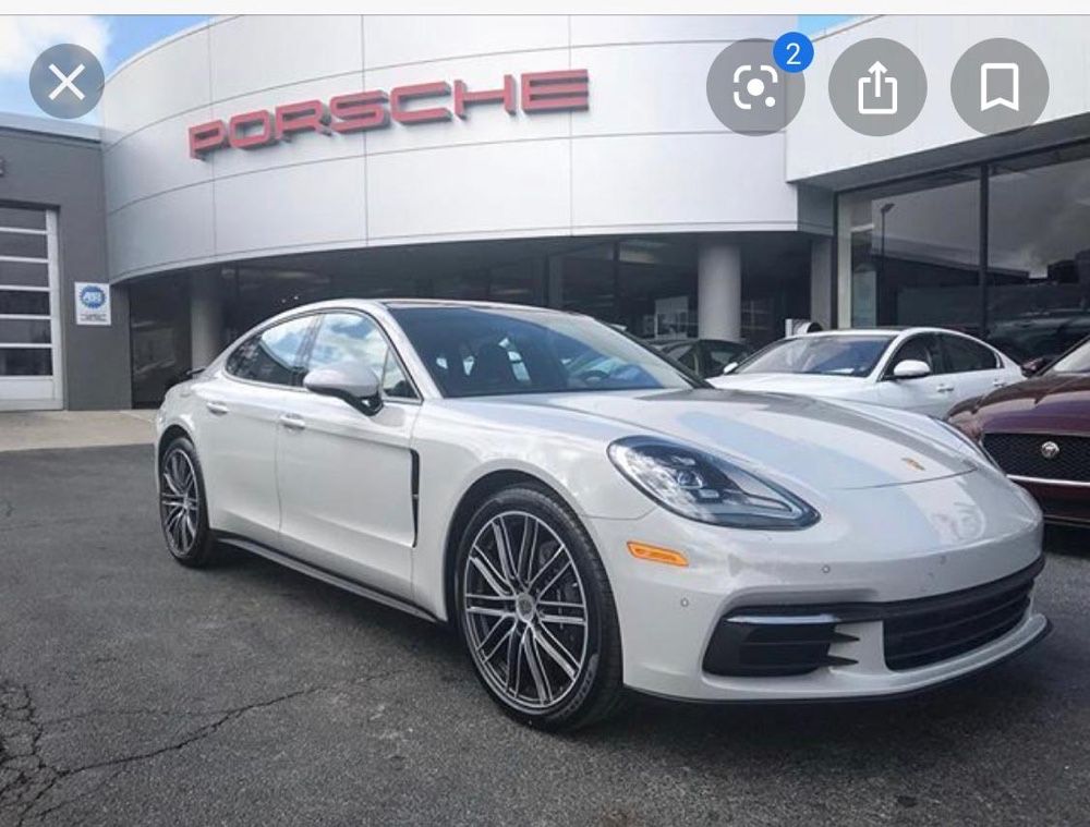 Jante Originale Porsche Panamera 971 Noi R 21 echipare vara