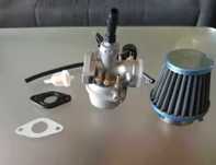 Carburator ATV  49cc, -125cc, + Filtru Aer + Garnituri +filtru benzina