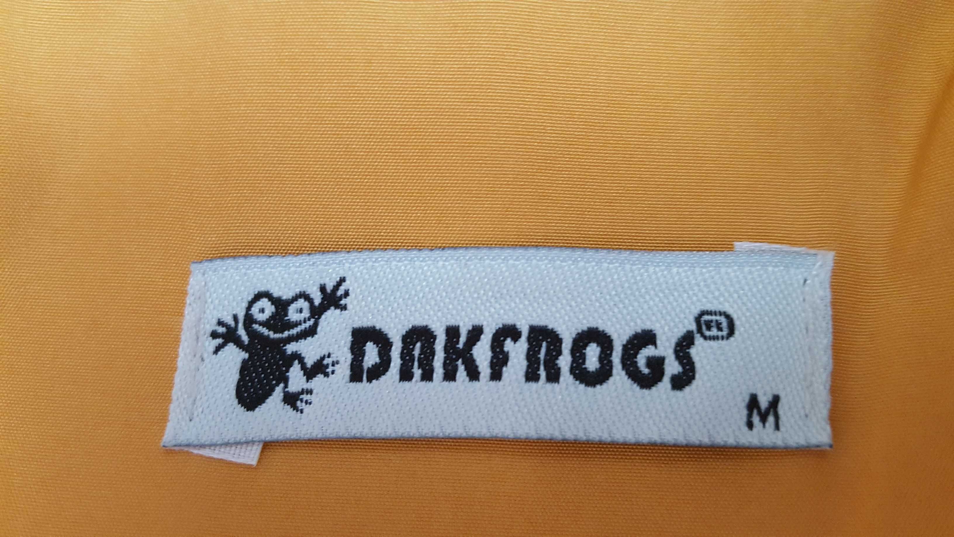 Дамско дълго яке в цвят горчица DAKFROG размер М