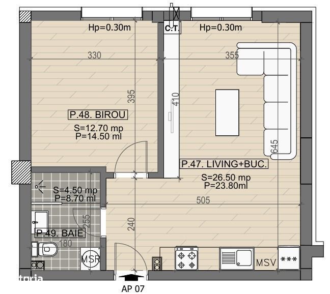 2cam.studio-bd.Brancoveanu-mall Grand Arena-Berceni-A.Persu