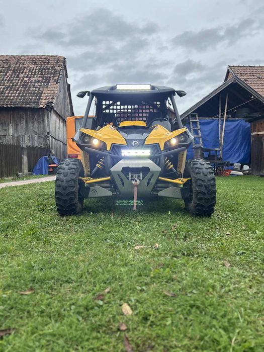 Can am maverick xmr
