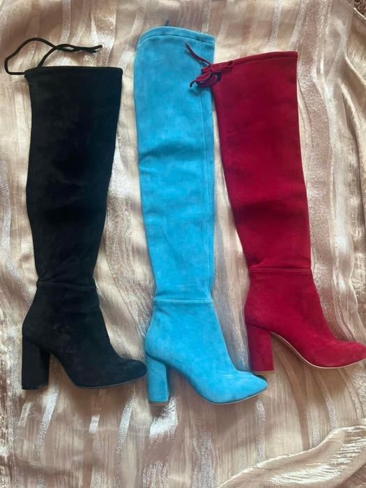 Cizme lungi elastice 34
