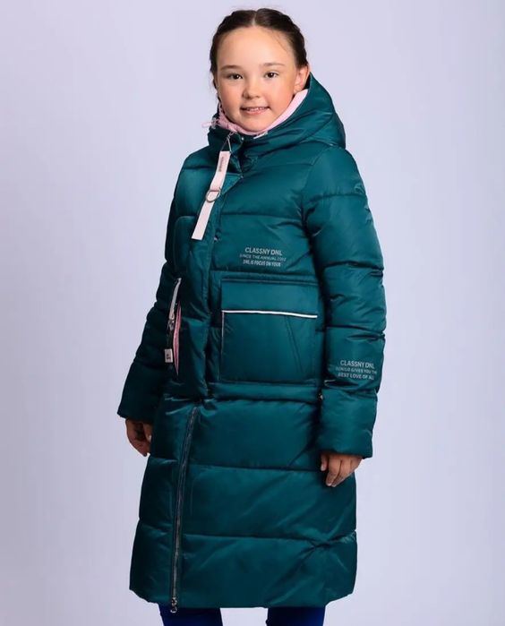 Пальто зимнее для девочки