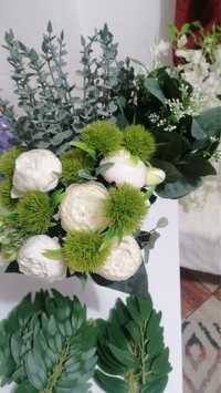 Aranjamente florare artificiale BACAU | Nunti, botezuri, mese festive