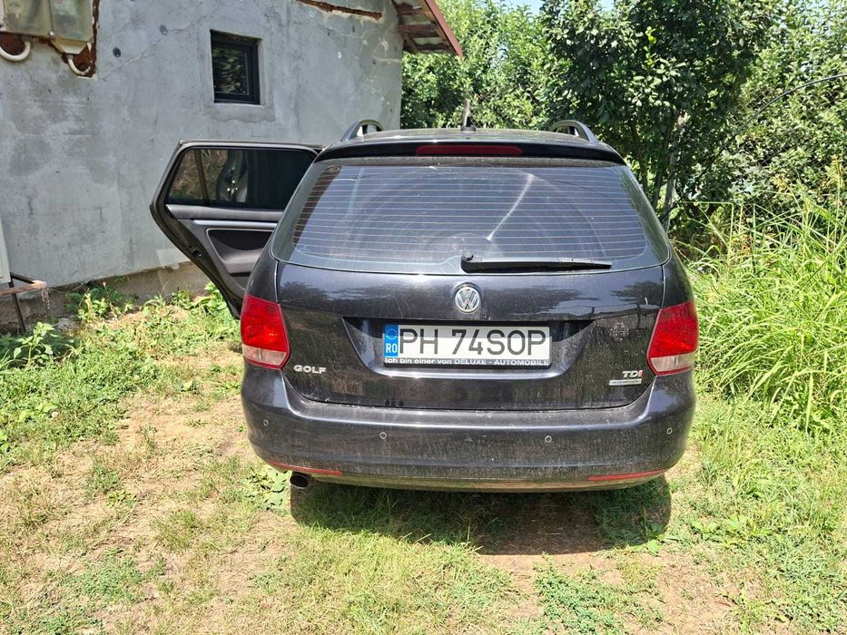 Vw golf 1.6 TDI 2012