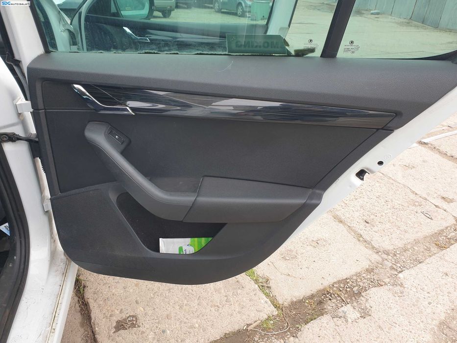 Panou Tapiterie Fata Interioara Usa Portiera Dreapta Spate Skoda Octavia 3 Hatchback Berlina 2013 - 2020 [K4840]