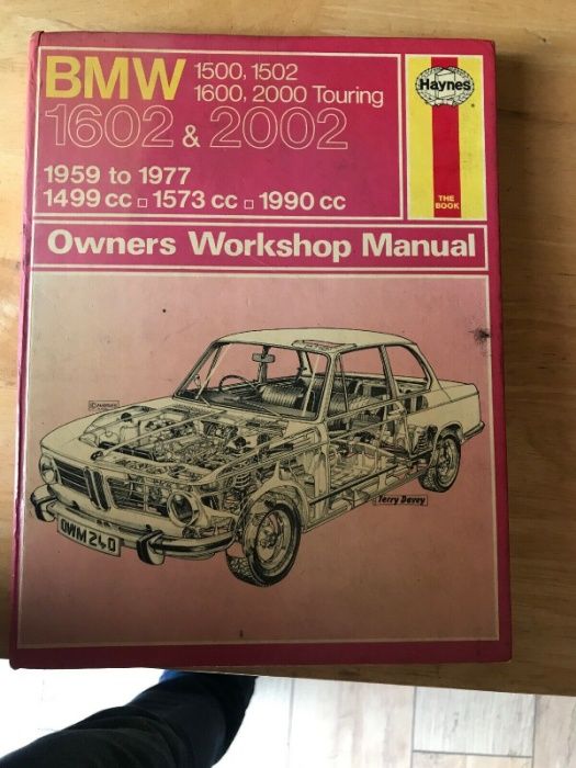 Manual auto Haynes BMW 3 & 5 anii 1981-2010 si BMW 1600 din 1959-1977