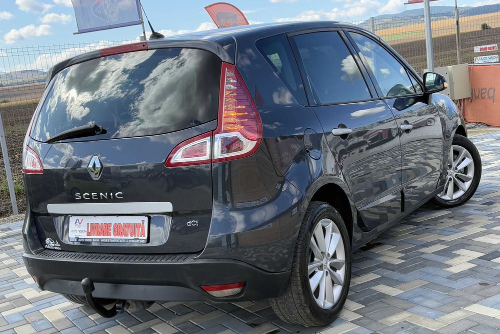 *RATE*Renault Megane Scenic 1.6 dCI 131Cp 11/2011 E5 piele Germania!
