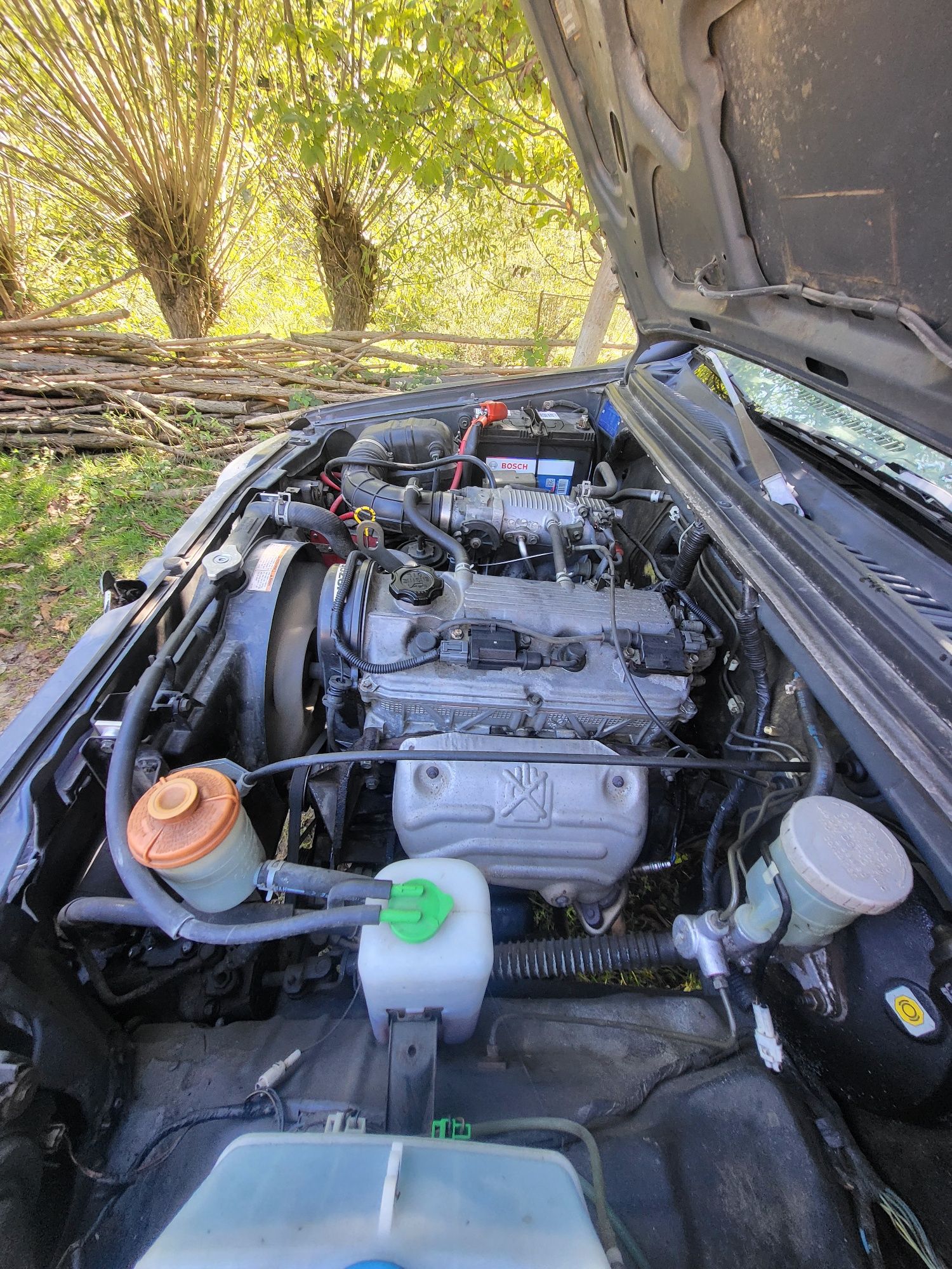 Vând Suzuki Jimny din 2001 , 4x4 cu refuctor .