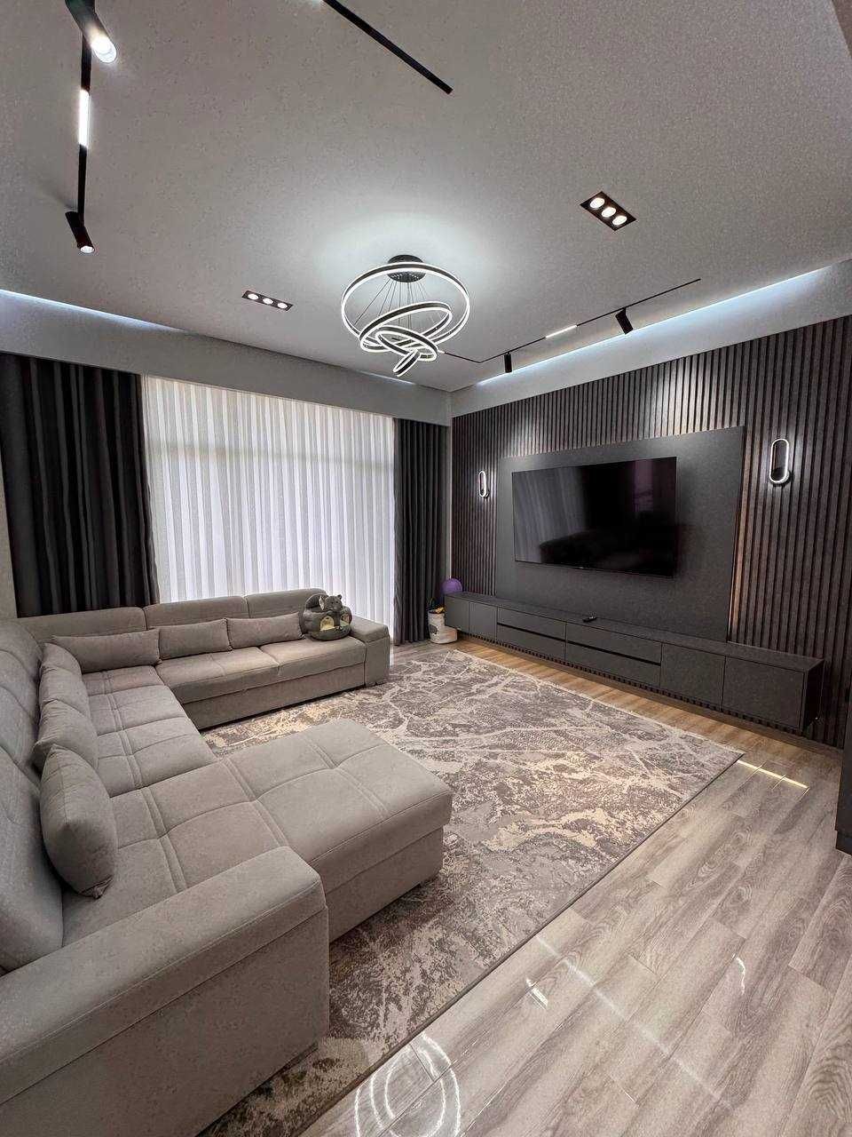 Riyozi Residence | 3-комнатная студия, 102 м², Под ключ Ташсельмаш!`