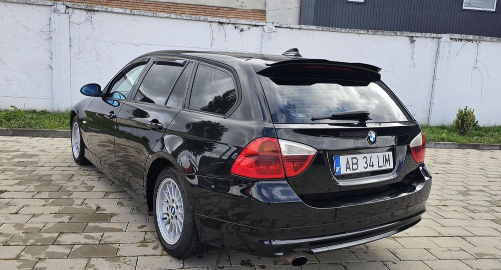 Bmw E91 Motor 2000 Diesel