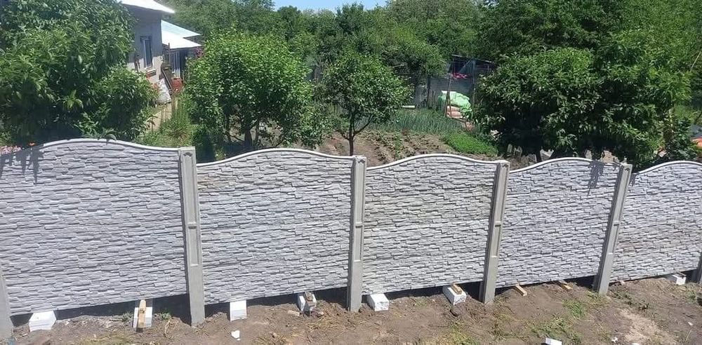 Gard beton armat