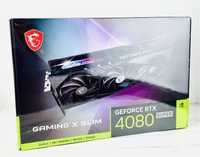 НОВА! Видеокарта MSI GeForce RTX 4080 SUPER GAMING X SLIM 16GB