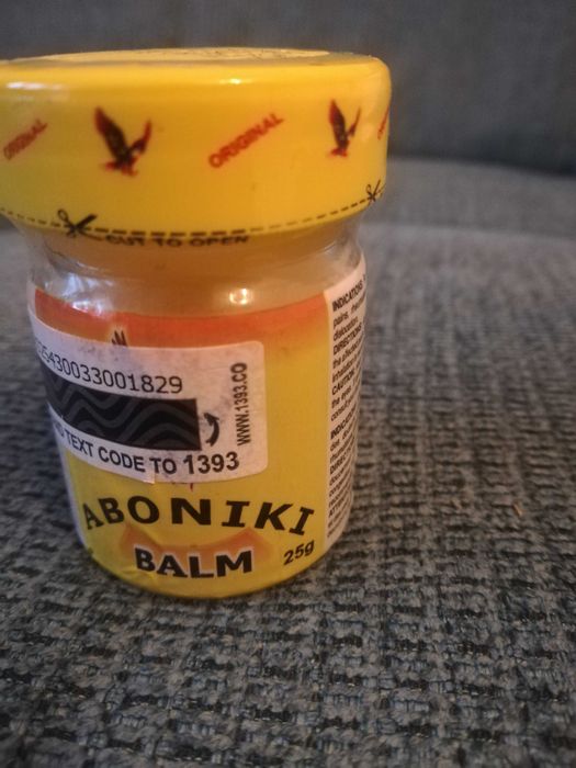 Crema aboniki balm.