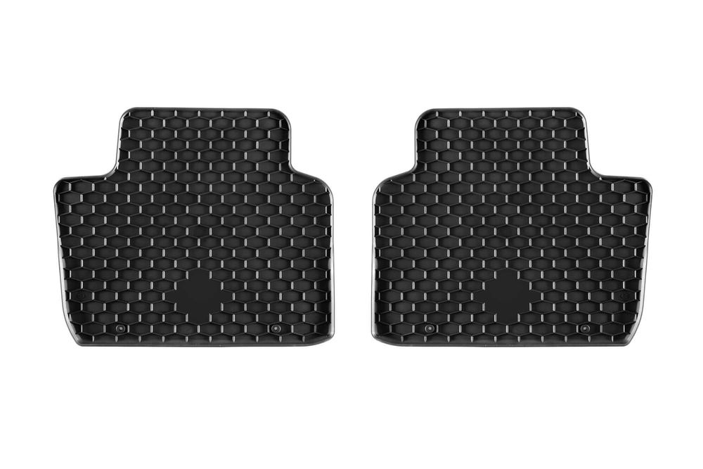 Гумени стелки за Peugeot 5008 след 2024 г (Hybrid),. Gumarny Zubri