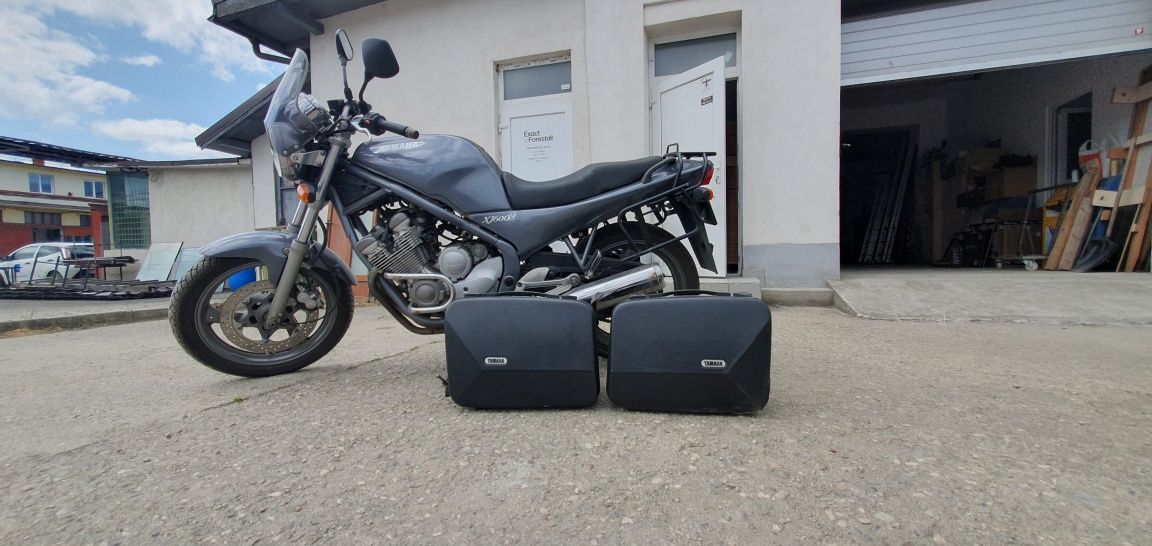 Motor Yamaha XJ600N