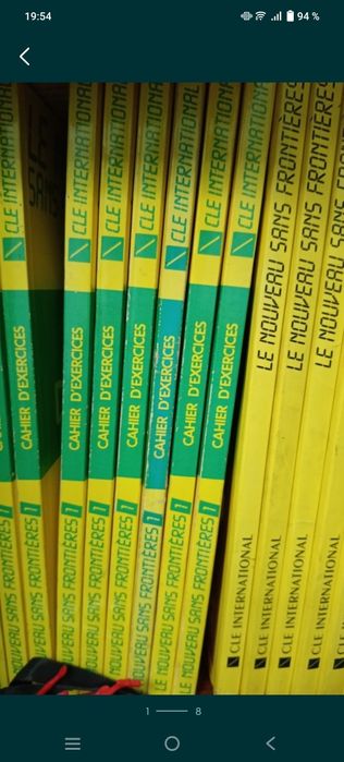 Fransuz va nems tili gramatika, lugat kitobla sotiladi