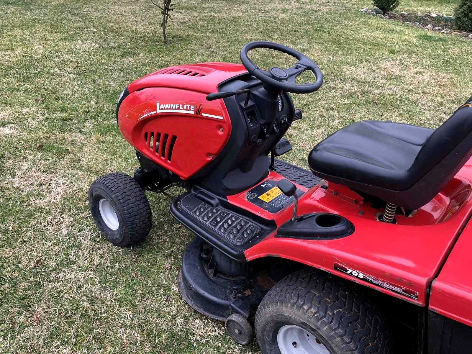 трактор косачка lawnflite 705 autodrive
