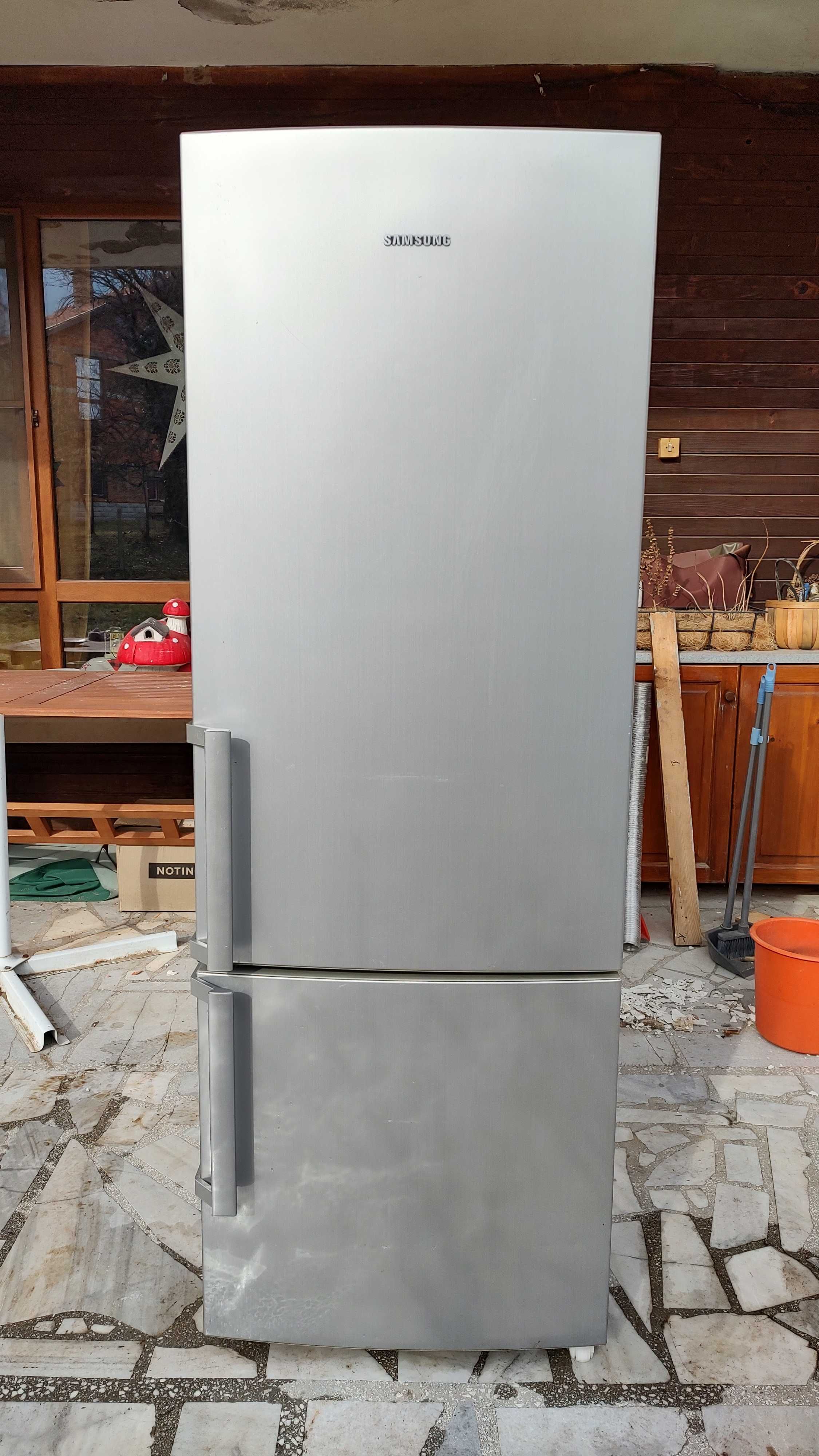 Хладилник с фризер Samsung RL-29THCTS