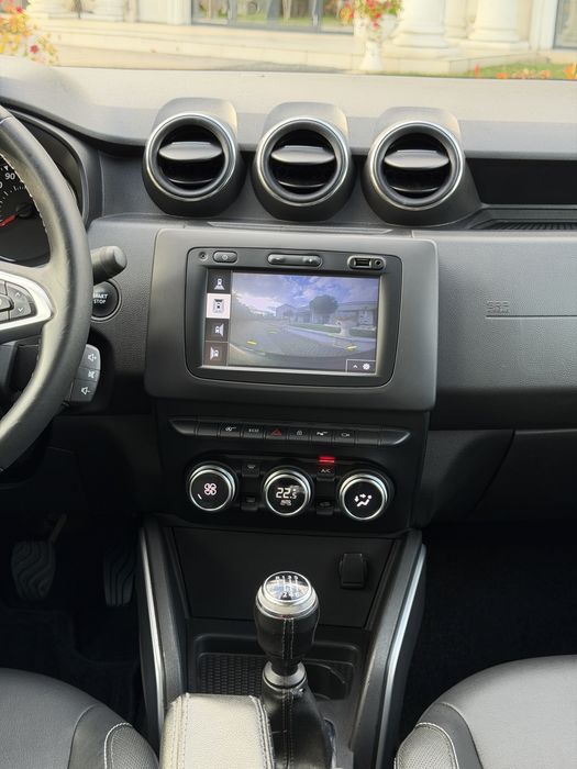 Dacia Duster 2 - 1.2 TCe - 125 Cp - EURO 6 - Navi - Camere 360 - Piele