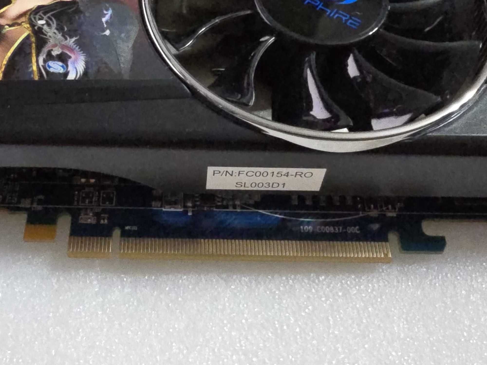 Placa video Sapphire ATI Radeon HD 5830, 1GB, GDDR5, 256bit, PCI-E
