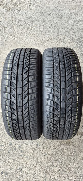 2 anvelope iarna Continental 215/50/18,dot 2021.Pretul este pe bucata