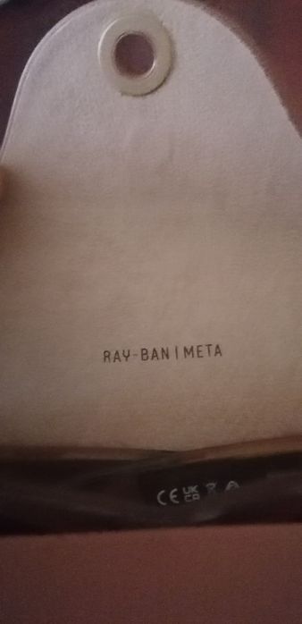 Ochelari smart Ray Ban wayfarer