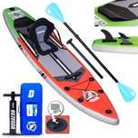 Placă SUP Gonflabilă, Stand Up Paddle, 330x76x15 cm, 150 kg-RESIGILATA