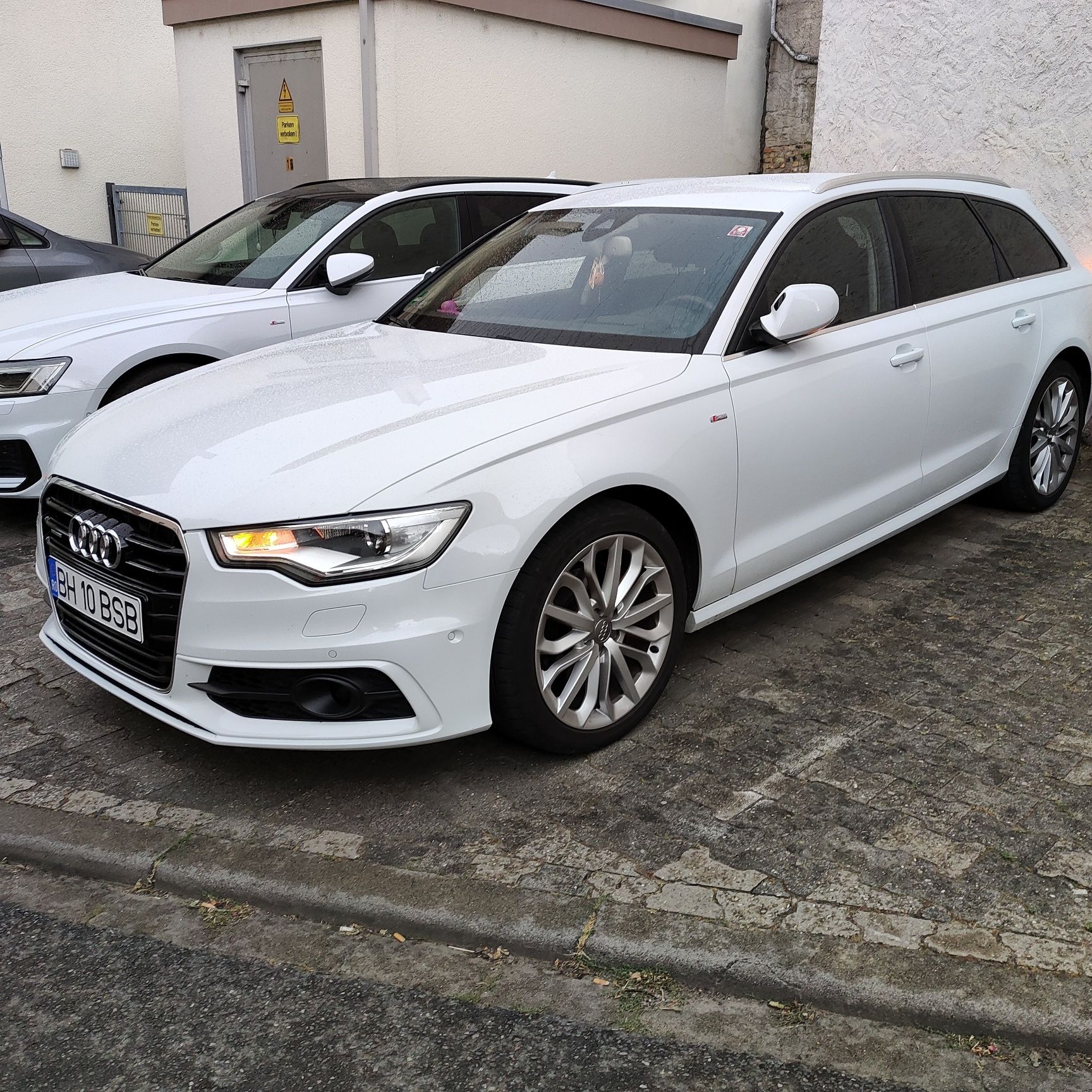 Audi A6 C7 4G Quattro S-line