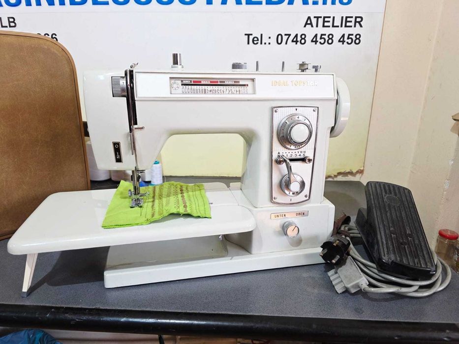 Masina de cusut Ideal Top Star