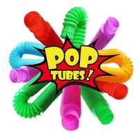 Fidget Pop tubes Малки/Фиджет тръби/Тръби фиджет/Fidget Pop tubes XL